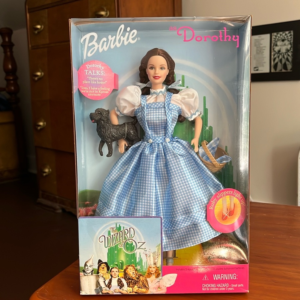 Barbie as Dorothy from the Wizard of Oz